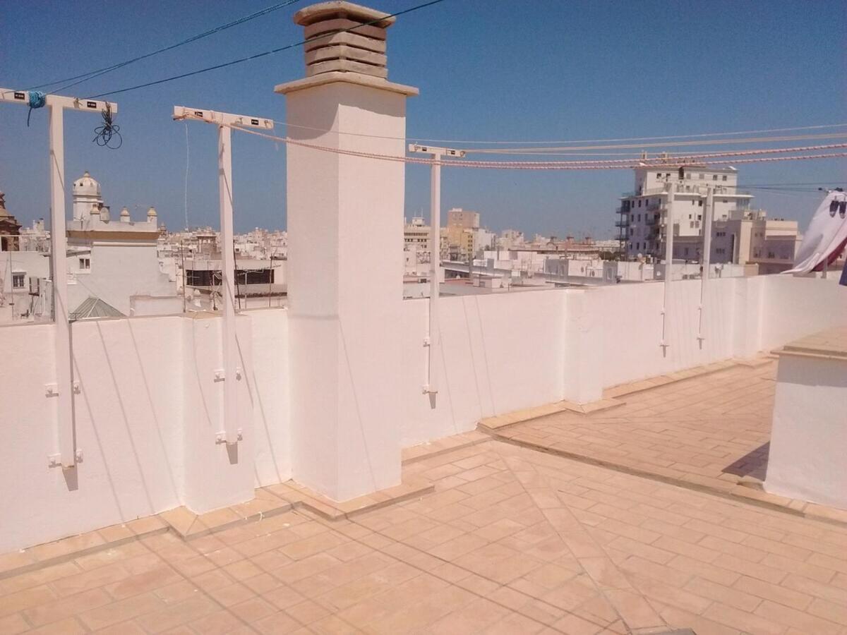 Sopranis Del Mar Apartamento Centro Cadiz, Junto Playa Y Estacion Daire Dış mekan fotoğraf