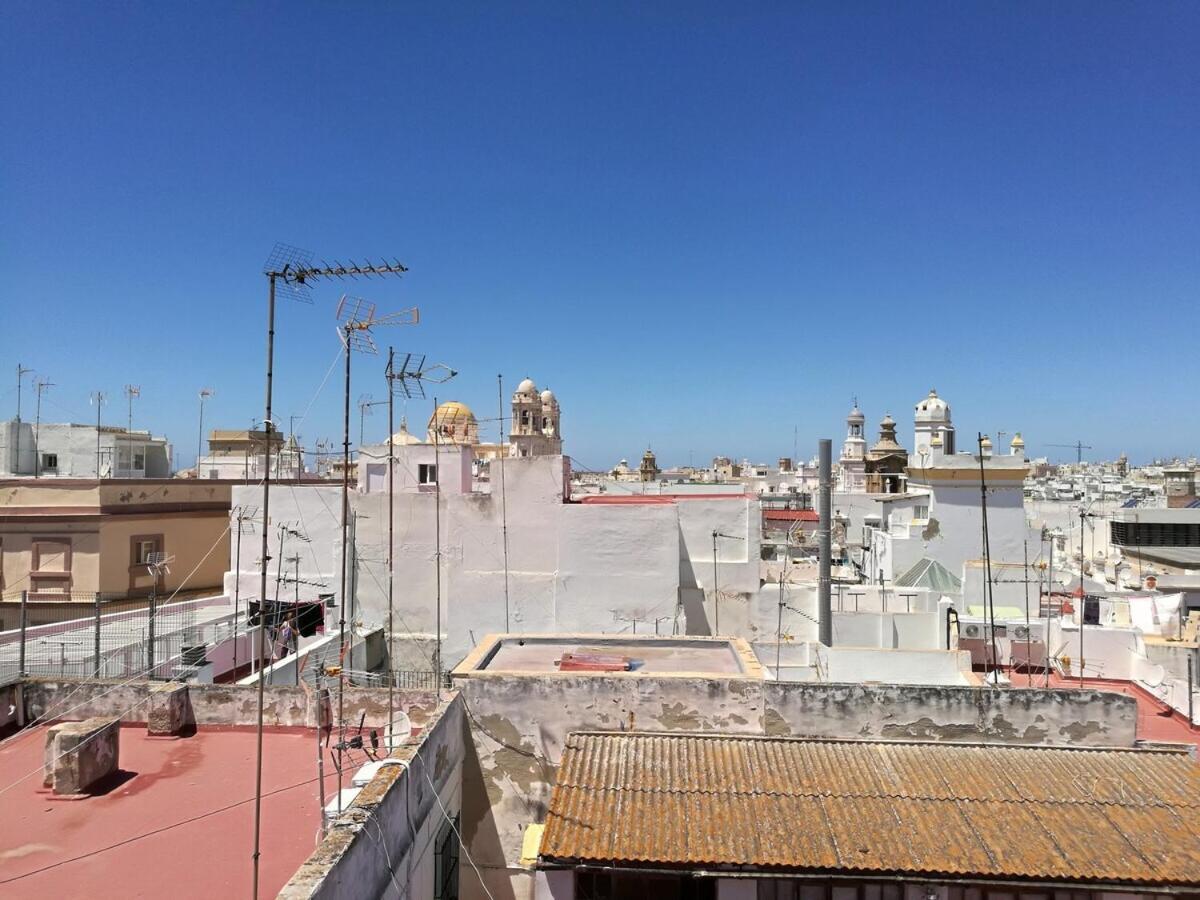 Sopranis Del Mar Apartamento Centro Cadiz, Junto Playa Y Estacion Daire Dış mekan fotoğraf