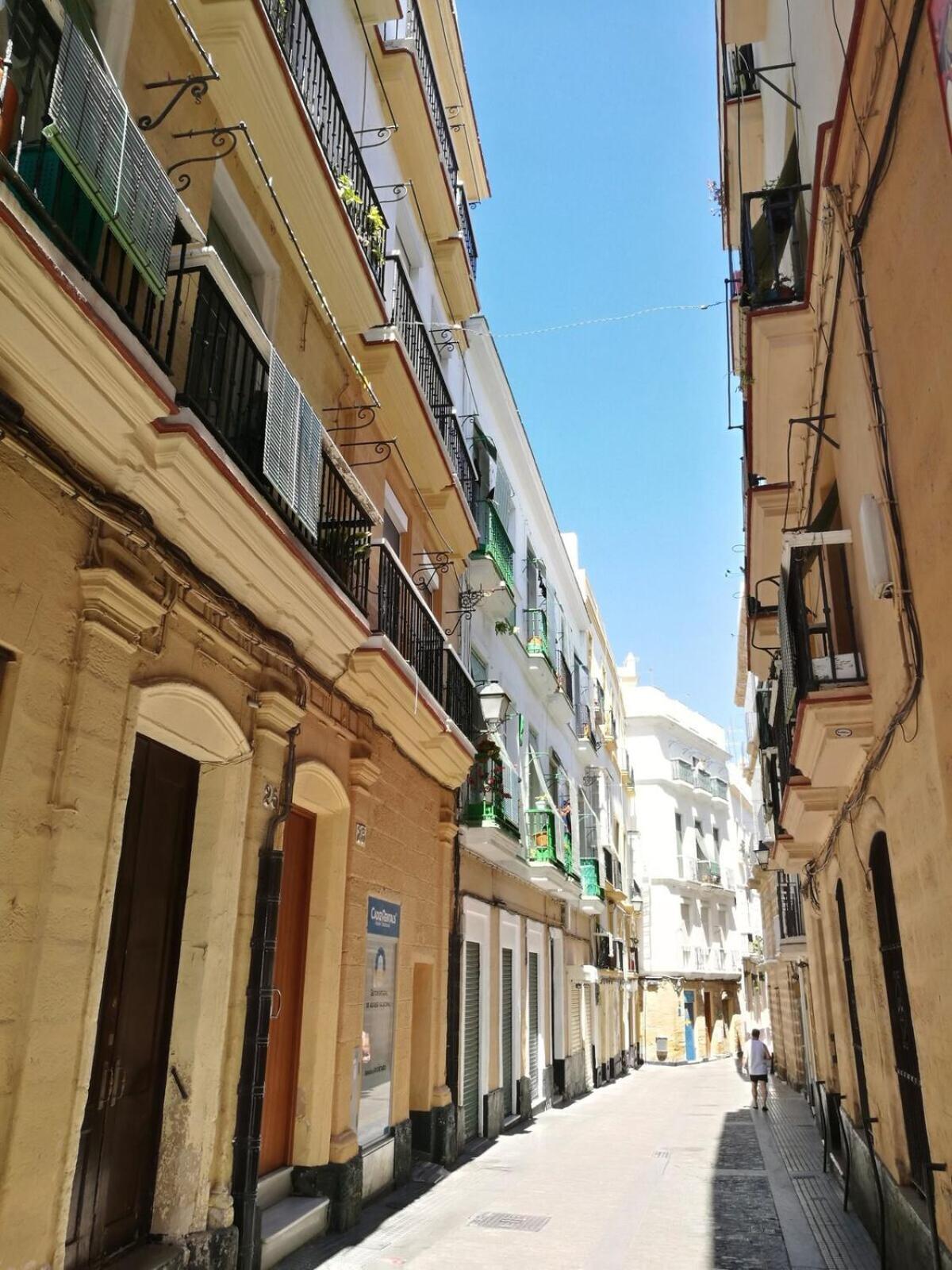 Sopranis Del Mar Apartamento Centro Cadiz, Junto Playa Y Estacion Daire Dış mekan fotoğraf